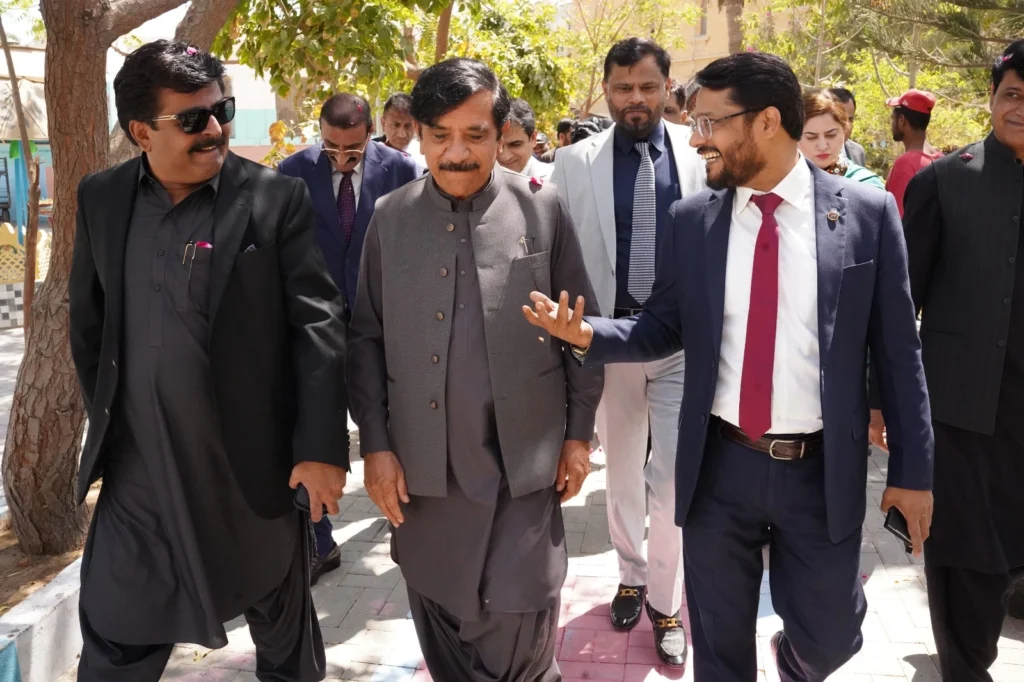 Launching Ceremony Central jail Karachi-TUF