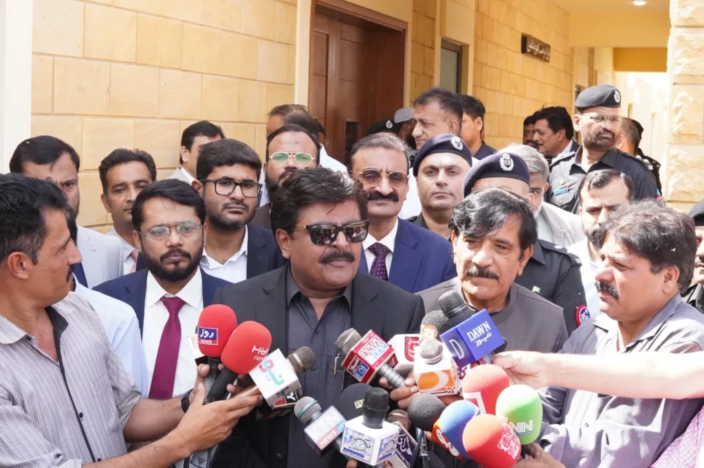 Launching Ceremony Central jail Karachi-TUF