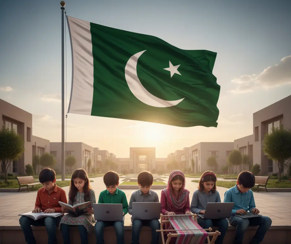 “Tasuwwar Umeed Foundation community education program in Sindh”